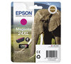 T243340 Tinte magenta zu Epson 24 XL Elefant