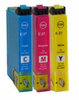27XL Wecker Multipack CMY kompatibel zu Epson T271540 3x1100 Seiten