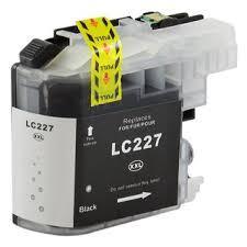 LC-227XLB Tinte black kompatibel zu Brother 28ml