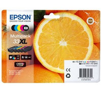 Gesamten Beitrag lesen: 33XL Orangen Tinten zu EPSON T33