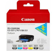 Gesamten Beitrag lesen: Canon CLI-551 PGI-550 Multipack
