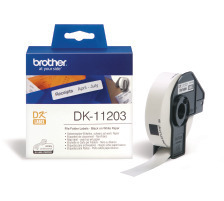 DK-11203 Ordner-Etiketten 17x87mm QL-500/550 300 Stk./Rolle