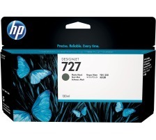 727 Tintenpatrone matte black für HP DesignJet T920/T1500 130ml