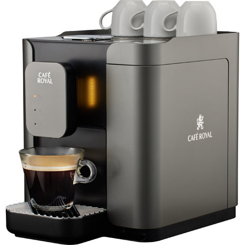 CAFE ROYAL Pads-Kaffeemaschine 11016032 CRpro-300
